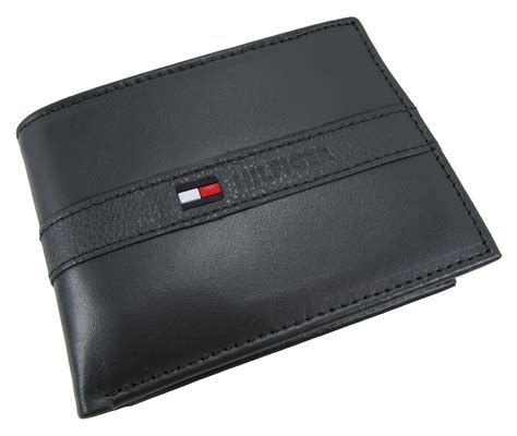 tommy hilfiger wallet for men.